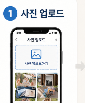 사진 업로드